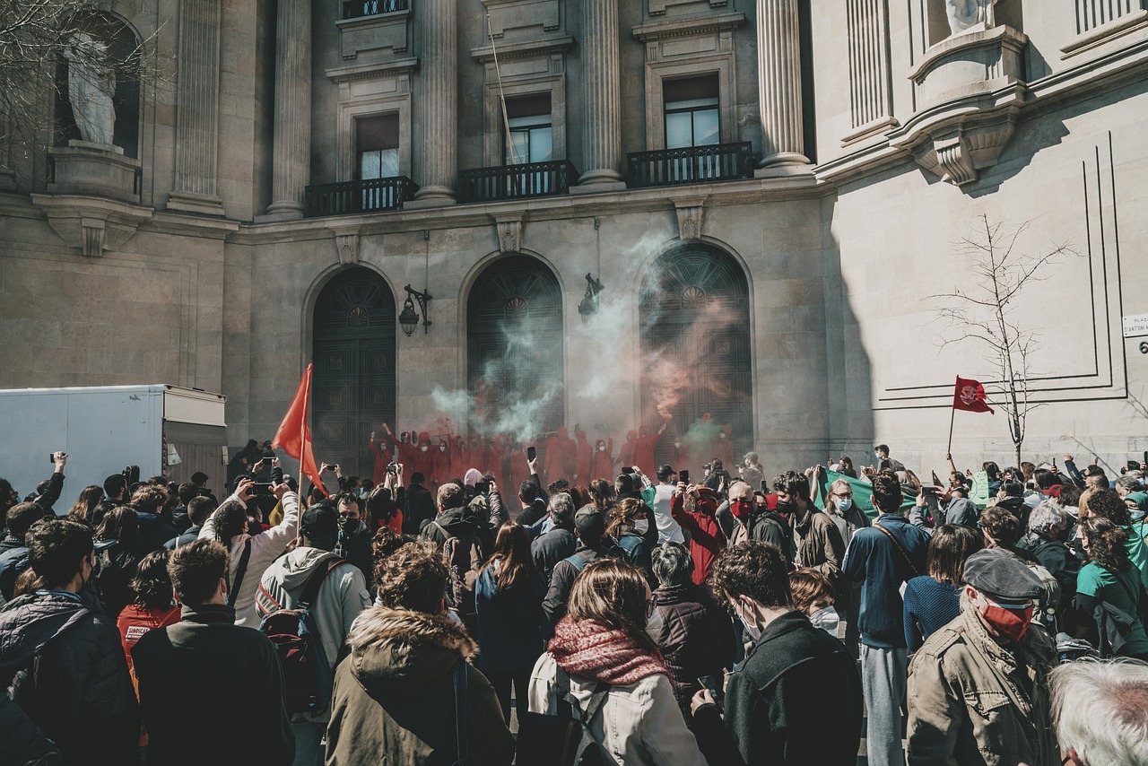 The Role of Art in Political Protest Movements